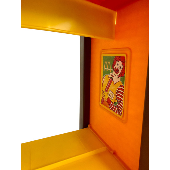 Barbie Loves McDonalds Play Set #5559 Restaurant Vintage 1982 Near Complete READ - Picture 6 of 16